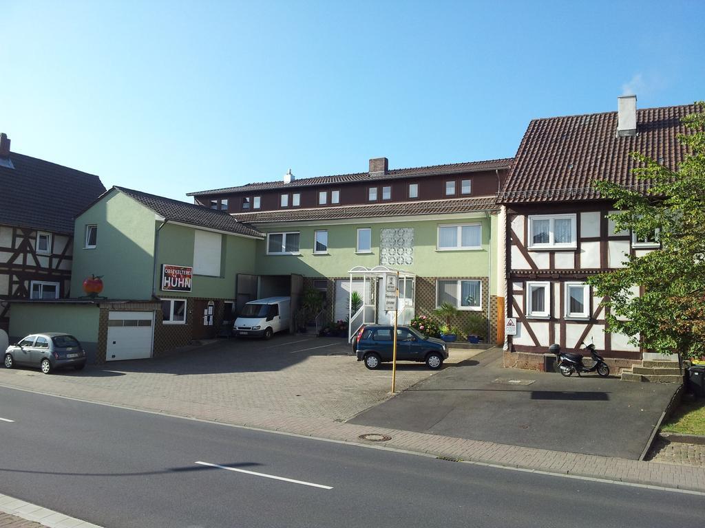 Pension Huhn Angersbach Exterior photo